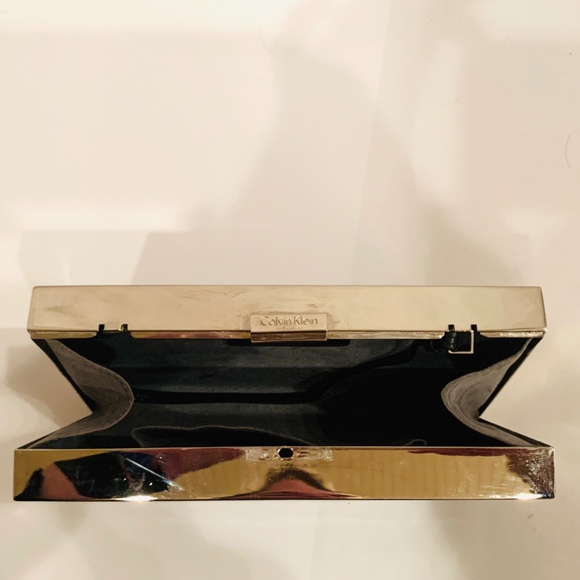 Calvin Klein Collection Box Clutch - Picture 6 of 8